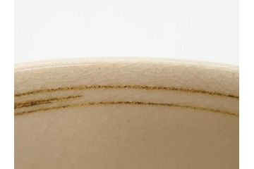 永楽善五郎　絵高麗写　約16cm　5.1寸　優しい色合いが上品な和の雰囲気を醸し出す茶碗(茶道具、茶器、和食器、共箱付き、五寸一分)(R-075785)