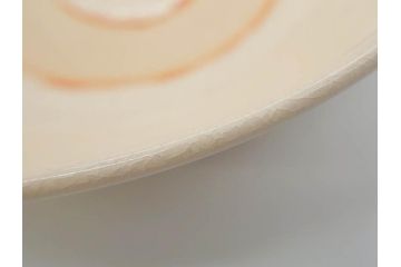 永楽善五郎　絵高麗写　約16cm　5.1寸　優しい色合いが上品な和の雰囲気を醸し出す茶碗(茶道具、茶器、和食器、共箱付き、五寸一分)(R-075785)