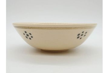 永楽善五郎　絵高麗写　約16cm　5.1寸　優しい色合いが上品な和の雰囲気を醸し出す茶碗(茶道具、茶器、和食器、共箱付き、五寸一分)(R-075785)