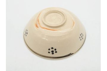永楽善五郎　絵高麗写　約16cm　5.1寸　優しい色合いが上品な和の雰囲気を醸し出す茶碗(茶道具、茶器、和食器、共箱付き、五寸一分)(R-075785)
