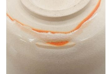 永楽善五郎　絵高麗写　約16cm　5.1寸　優しい色合いが上品な和の雰囲気を醸し出す茶碗(茶道具、茶器、和食器、共箱付き、五寸一分)(R-075785)