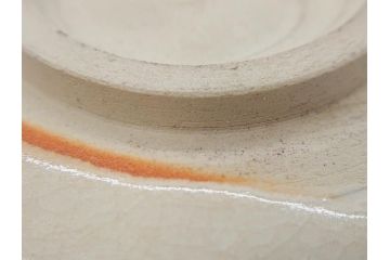 永楽善五郎　絵高麗写　約16cm　5.1寸　優しい色合いが上品な和の雰囲気を醸し出す茶碗(茶道具、茶器、和食器、共箱付き、五寸一分)(R-075785)