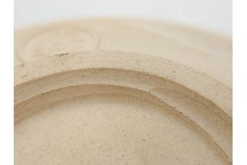 永楽善五郎　絵高麗写　約16cm　5.1寸　優しい色合いが上品な和の雰囲気を醸し出す茶碗(茶道具、茶器、和食器、共箱付き、五寸一分)(R-075785)