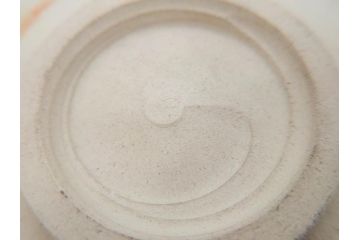 永楽善五郎　絵高麗写　約16cm　5.1寸　優しい色合いが上品な和の雰囲気を醸し出す茶碗(茶道具、茶器、和食器、共箱付き、五寸一分)(R-075785)