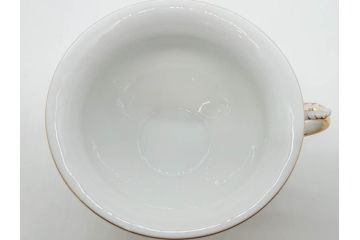 ドイツ　マイセン　Meissen　金彩　宮廷の小花　Xフォーム　ゴールドの装飾が優美な印象を与えるトリオセット(散らし小花、カップ&ソーサー、C&S、プレート、皿、洋食器)(R-075788)
