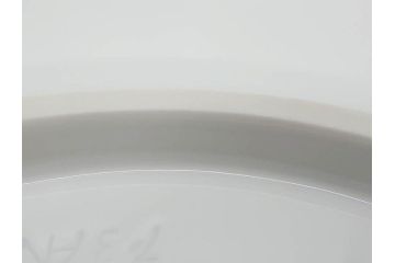 ドイツ　マイセン　Meissen　双剣　ホワイトマイセン　洗練されたデザインが美しいカップ&ソーサー4客・プレート4枚セット(C&S、皿、洋食器)(R-075789)