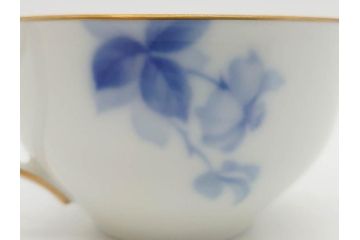 大倉陶園(OKURA、OAC)　ブルーフラワー　清楚な絵付けが上品な雰囲気を醸し出すカップ&ソーサー6客セット(C&S、洋食器)(R-075790)
