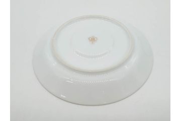 大倉陶園(OKURA、OAC)　ブルーフラワー　清楚な絵付けが上品な雰囲気を醸し出すカップ&ソーサー6客セット(C&S、洋食器)(R-075790)