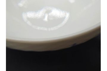 デンマーク　ROYAL COPENHAGEN(ロイヤルコペンハーゲン)　ホワイトフルーテッド ハーフレース　ブルーフラワー カーブ　ハイハンドル 気品漂う佇まいが魅力のカップ&ソーサー3客セット(White Fluted、C&S、洋食器)(R-075792)