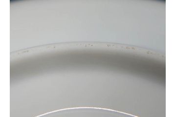 デンマーク　ROYAL COPENHAGEN(ロイヤルコペンハーゲン)　ホワイトフルーテッド ハーフレース　ブルーフラワー カーブ　ハイハンドル 気品漂う佇まいが魅力のカップ&ソーサー3客セット(White Fluted、C&S、洋食器)(R-075792)