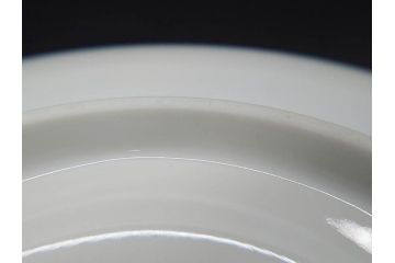 デンマーク　ROYAL COPENHAGEN(ロイヤルコペンハーゲン)　ホワイトフルーテッド ハーフレース　ブルーフラワー カーブ　ハイハンドル 気品漂う佇まいが魅力のカップ&ソーサー3客セット(White Fluted、C&S、洋食器)(R-075792)