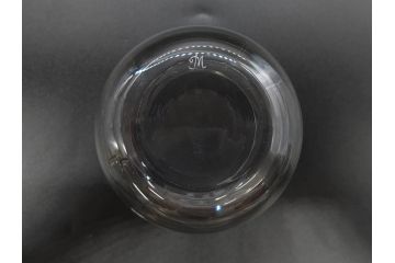 ドイツ　Meissen　マイセンクリスタル　マイセンフラワー　様々なデザインが美しいオールドファッショングラス6客セット(ガラス、ロックグラス、MEISSENER BLEIKRISTALL)(R-075793)