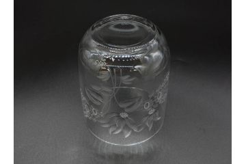 ドイツ　Meissen　マイセンクリスタル　マイセンフラワー　様々なデザインが美しいオールドファッショングラス6客セット(ガラス、ロックグラス、MEISSENER BLEIKRISTALL)(R-075793)