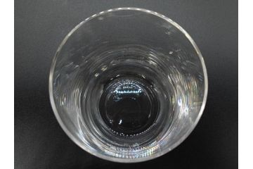 ドイツ　Meissen　マイセンクリスタル　マイセンフラワー　様々なデザインが美しいオールドファッショングラス6客セット(ガラス、ロックグラス、MEISSENER BLEIKRISTALL)(R-075793)