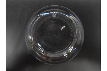 ドイツ　Meissen　マイセンクリスタル　マイセンフラワー　様々なデザインが美しいオールドファッショングラス6客セット(ガラス、ロックグラス、MEISSENER BLEIKRISTALL)(R-075793)