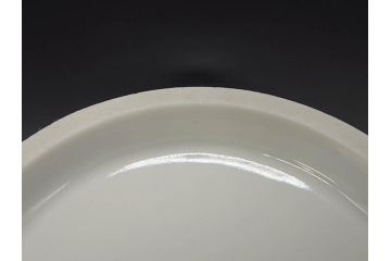 ドイツ　マイセン　Meissen　波の戯れ　ホワイト　さざ波のようなデザインが素敵なマグ4客・ティーカップ&ソーサー4客(C&S、マグカップ、洋食器)(R-075794)