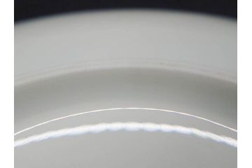 ドイツ　マイセン　Meissen　波の戯れ　ホワイト　さざ波のようなデザインが素敵なマグ4客・ティーカップ&ソーサー4客(C&S、マグカップ、洋食器)(R-075794)