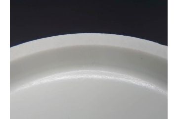 ドイツ　マイセン　Meissen　波の戯れ　ホワイト　さざ波のようなデザインが素敵なマグ4客・ティーカップ&ソーサー4客(C&S、マグカップ、洋食器)(R-075794)