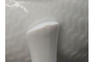 ドイツ　マイセン　Meissen　波の戯れ　ホワイト　さざ波のようなデザインが素敵なマグ4客・ティーカップ&ソーサー4客(C&S、マグカップ、洋食器)(R-075794)