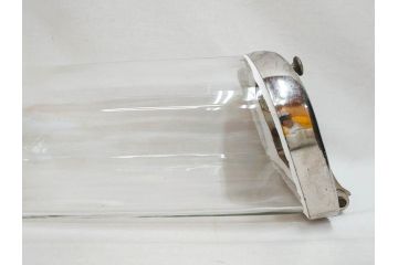 アンティーク雑貨　当時物　大正〜昭和初期　ノスタルジックな雰囲気漂うガラス瓶(ガラスビン、菓子瓶、たばこ瓶、タバコ瓶、煙草瓶、T.SAITO SYOUTEN、商店)(R-075795)