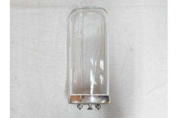 アンティーク雑貨　当時物　大正〜昭和初期　ノスタルジックな雰囲気漂うガラス瓶(ガラスビン、菓子瓶、たばこ瓶、タバコ瓶、煙草瓶、T.SAITO SYOUTEN、商店)(R-075795)