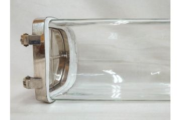 アンティーク雑貨　当時物　大正〜昭和初期　ノスタルジックな雰囲気漂うガラス瓶(ガラスビン、菓子瓶、たばこ瓶、タバコ瓶、煙草瓶、T.SAITO SYOUTEN、商店)(R-075795)