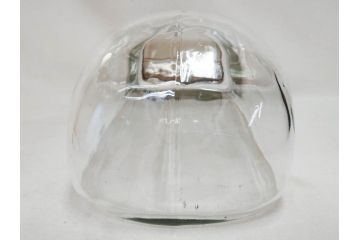アンティーク雑貨　当時物　大正〜昭和初期　ノスタルジックな雰囲気漂うガラス瓶(ガラスビン、菓子瓶、たばこ瓶、タバコ瓶、煙草瓶、T.SAITO SYOUTEN、商店)(R-075796)
