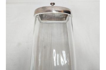 アンティーク雑貨　当時物　大正〜昭和初期　ノスタルジックな雰囲気漂うガラス瓶(ガラスビン、菓子瓶、たばこ瓶、タバコ瓶、煙草瓶、T.SAITO SYOUTEN、商店)(R-075796)