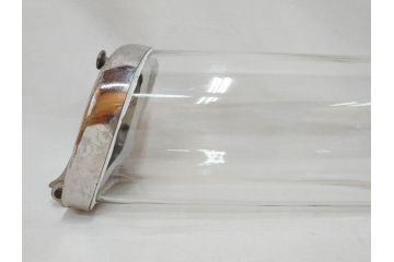 アンティーク雑貨　当時物　大正〜昭和初期　ノスタルジックな雰囲気漂うガラス瓶(ガラスビン、菓子瓶、たばこ瓶、タバコ瓶、煙草瓶、T.SAITO SYOUTEN、商店)(R-075797)
