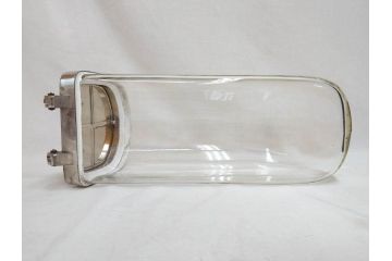 アンティーク雑貨　当時物　大正〜昭和初期　ノスタルジックな雰囲気漂うガラス瓶(ガラスビン、菓子瓶、たばこ瓶、タバコ瓶、煙草瓶、T.SAITO SYOUTEN、商店)(R-075797)