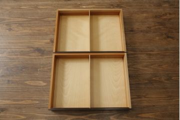 中古　美品　松本民芸家具　特注サイズ　洗練された佇まいのクリデンザサイドボード(クレデンザ、リビングボード、収納棚、戸棚)(R-075809)