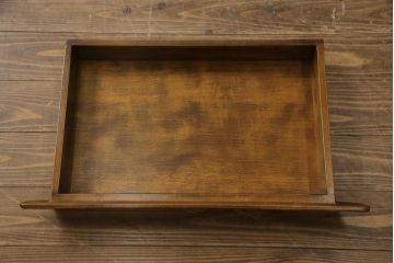中古　美品　イタリア高級家具　メデア(Medea)　クラシカルな佇まいと特徴あるデザインが素敵なサイドテーブル(コンソールテーブル、花台、飾り台)(定価約35万円)(R-075824)