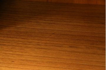 和製ビンテージ　国産　職人手造り　北欧デザイン　チーク材　ナチュラルテイストな空間におすすめのカップボード(食器棚、収納棚、戸棚、キャビネット、ヴィンテージ)(R-075830)