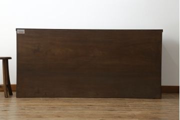 中古　美品　岩谷堂箪笥　深みのある色合いと重厚な金具が美しいサイドボード(和箪笥、収納たんす、整理タンス、サイドチェスト、引き出し)(R-075832)