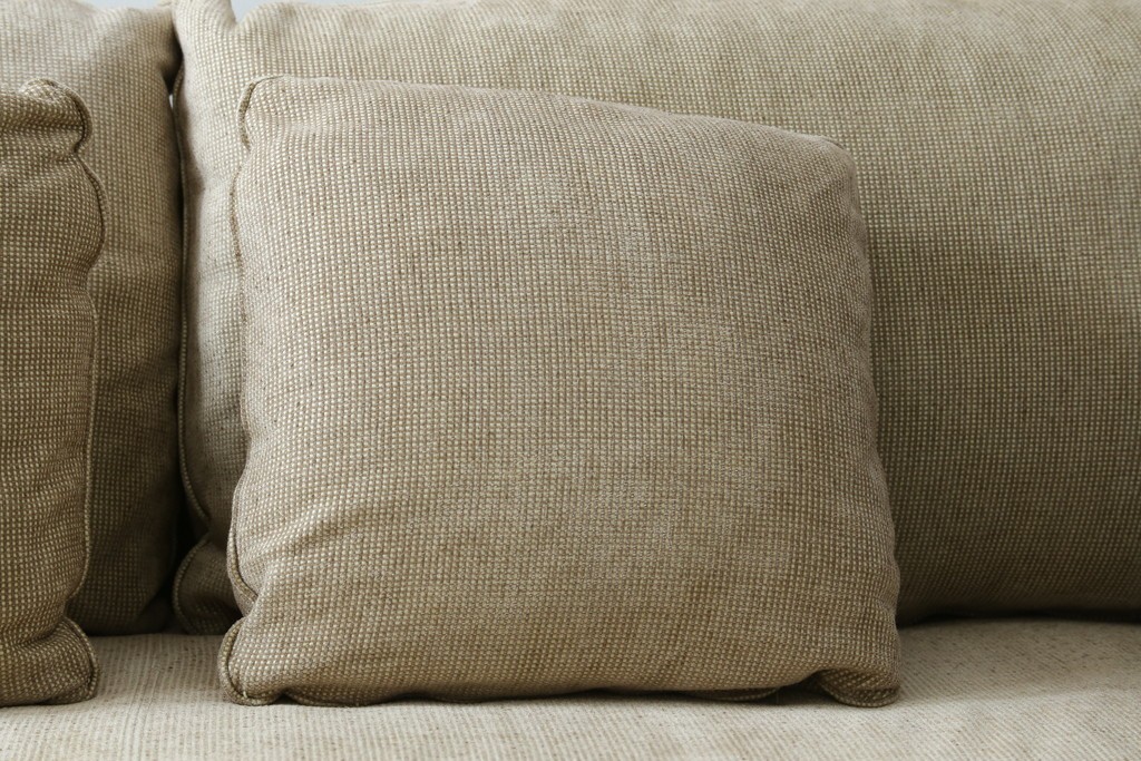 【t様ご決済用】中古　arflex(アルフレックス)　A・SOFA MEDIUM 10(エー・ソファ ミディアム)　W2LR　ワイド2人掛アームソファ　定価約50万円　(R-075834)