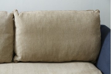 【t様ご決済用】中古　arflex(アルフレックス)　A・SOFA MEDIUM 10(エー・ソファ ミディアム)　W2LR　ワイド2人掛アームソファ　定価約50万円　(R-075834)