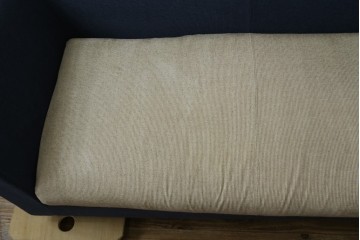 【t様ご決済用】中古　arflex(アルフレックス)　A・SOFA MEDIUM 10(エー・ソファ ミディアム)　W2LR　ワイド2人掛アームソファ　定価約50万円　(R-075834)