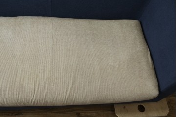 【t様ご決済用】中古　arflex(アルフレックス)　A・SOFA MEDIUM 10(エー・ソファ ミディアム)　W2LR　ワイド2人掛アームソファ　定価約50万円　(R-075834)