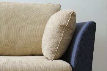 【t様ご決済用】中古　arflex(アルフレックス)　A・SOFA MEDIUM 10(エー・ソファ ミディアム)　W2LR　ワイド2人掛アームソファ　定価約50万円　(R-075834)