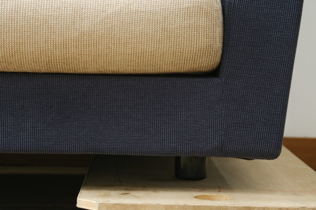 【t様ご決済用】中古　arflex(アルフレックス)　A・SOFA MEDIUM 10(エー・ソファ ミディアム)　W2LR　ワイド2人掛アームソファ　定価約50万円　(R-075834)