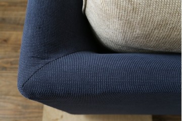 【t様ご決済用】中古　arflex(アルフレックス)　A・SOFA MEDIUM 10(エー・ソファ ミディアム)　W2LR　ワイド2人掛アームソファ　定価約50万円　(R-075834)