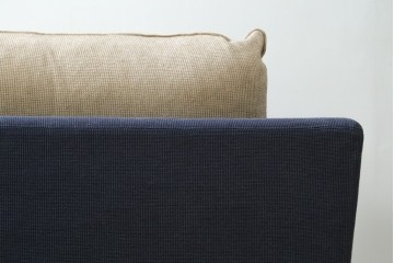 【t様ご決済用】中古　arflex(アルフレックス)　A・SOFA MEDIUM 10(エー・ソファ ミディアム)　W2LR　ワイド2人掛アームソファ　定価約50万円　(R-075834)