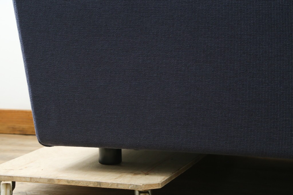 【t様ご決済用】中古　arflex(アルフレックス)　A・SOFA MEDIUM 10(エー・ソファ ミディアム)　W2LR　ワイド2人掛アームソファ　定価約50万円　(R-075834)