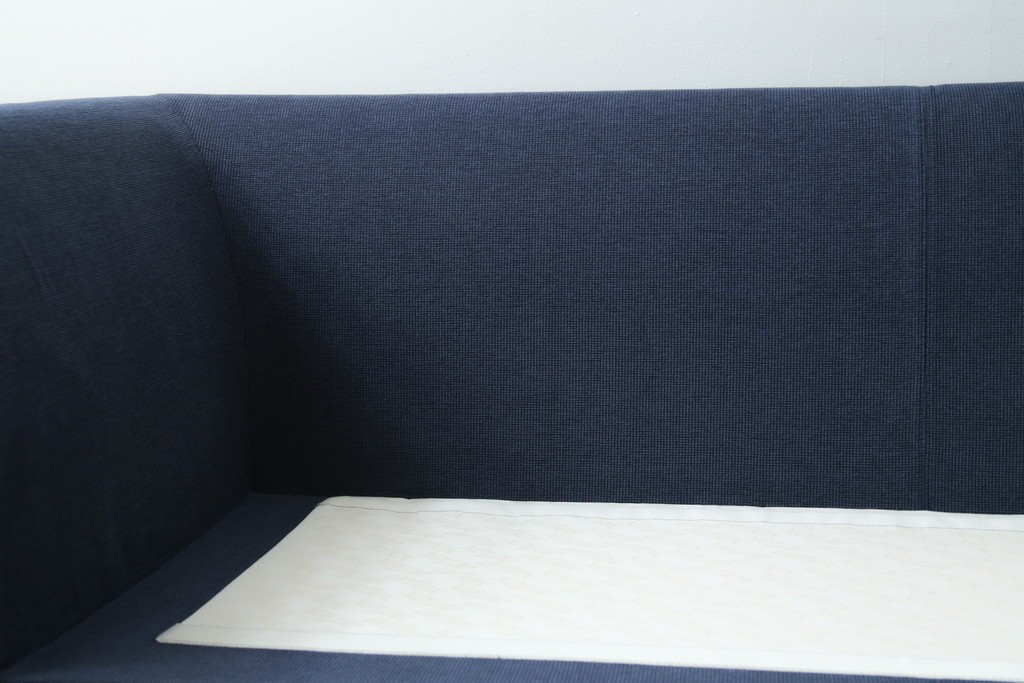 【t様ご決済用】中古　arflex(アルフレックス)　A・SOFA MEDIUM 10(エー・ソファ ミディアム)　W2LR　ワイド2人掛アームソファ　定価約50万円　(R-075834)