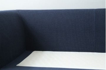 【t様ご決済用】中古　arflex(アルフレックス)　A・SOFA MEDIUM 10(エー・ソファ ミディアム)　W2LR　ワイド2人掛アームソファ　定価約50万円　(R-075834)