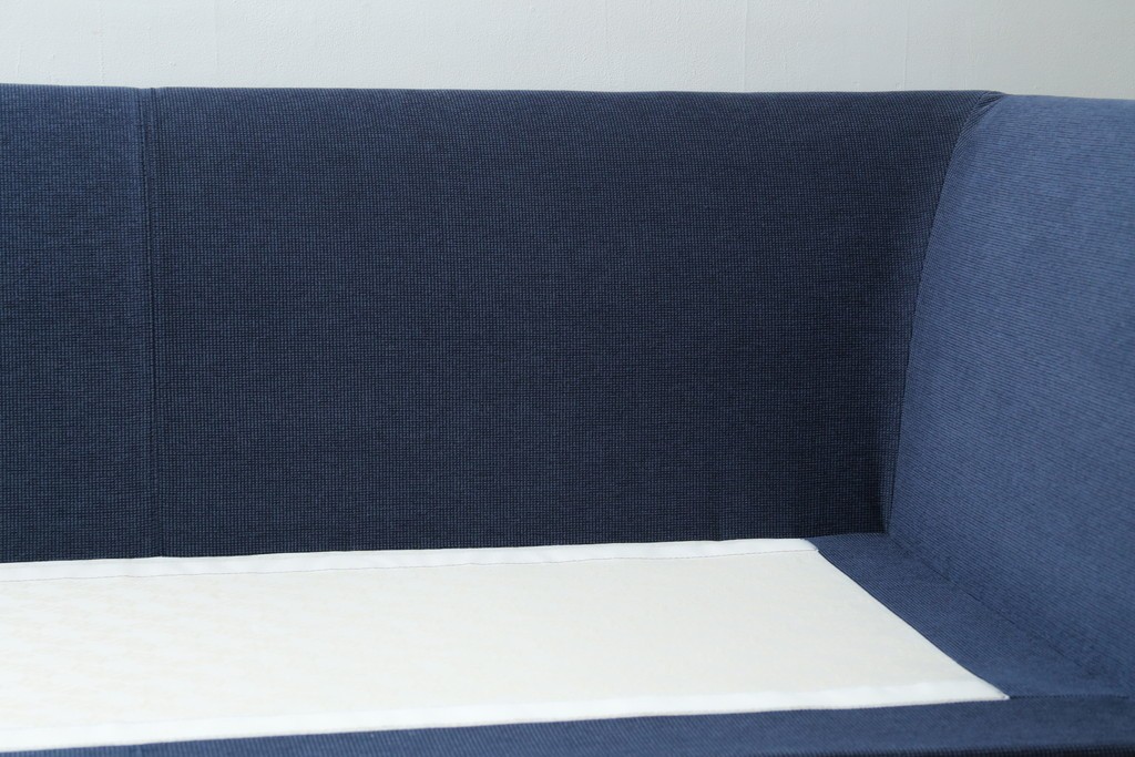 【t様ご決済用】中古　arflex(アルフレックス)　A・SOFA MEDIUM 10(エー・ソファ ミディアム)　W2LR　ワイド2人掛アームソファ　定価約50万円　(R-075834)