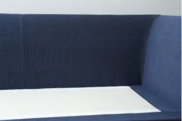 【t様ご決済用】中古　arflex(アルフレックス)　A・SOFA MEDIUM 10(エー・ソファ ミディアム)　W2LR　ワイド2人掛アームソファ　定価約50万円　(R-075834)