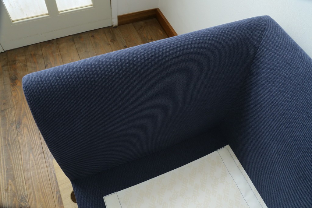 【t様ご決済用】中古　arflex(アルフレックス)　A・SOFA MEDIUM 10(エー・ソファ ミディアム)　W2LR　ワイド2人掛アームソファ　定価約50万円　(R-075834)
