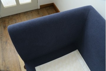 【t様ご決済用】中古　arflex(アルフレックス)　A・SOFA MEDIUM 10(エー・ソファ ミディアム)　W2LR　ワイド2人掛アームソファ　定価約50万円　(R-075834)