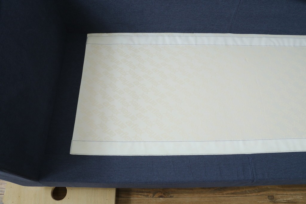 【t様ご決済用】中古　arflex(アルフレックス)　A・SOFA MEDIUM 10(エー・ソファ ミディアム)　W2LR　ワイド2人掛アームソファ　定価約50万円　(R-075834)
